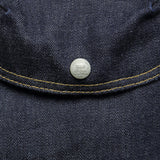 Riley Denim Rucksack - Indigo - RRL - STAG Provisions - Accessories - Bags / Luggage