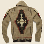 Chimayo Shawl Cardigan - Earth - RRL - STAG Provisions - Tops - Sweater