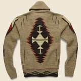 Chimayo Shawl Cardigan - Earth - RRL - STAG Provisions - Tops - Sweater