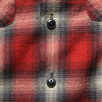 Monterey Ombre Plaid Flannel - Red/Black - RRL - STAG Provisions - Tops - L/S Woven - Plaid