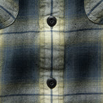 Cody Ombre Plaid Western Shirt - Blue/Black - RRL - STAG Provisions - Tops - L/S Woven - Plaid