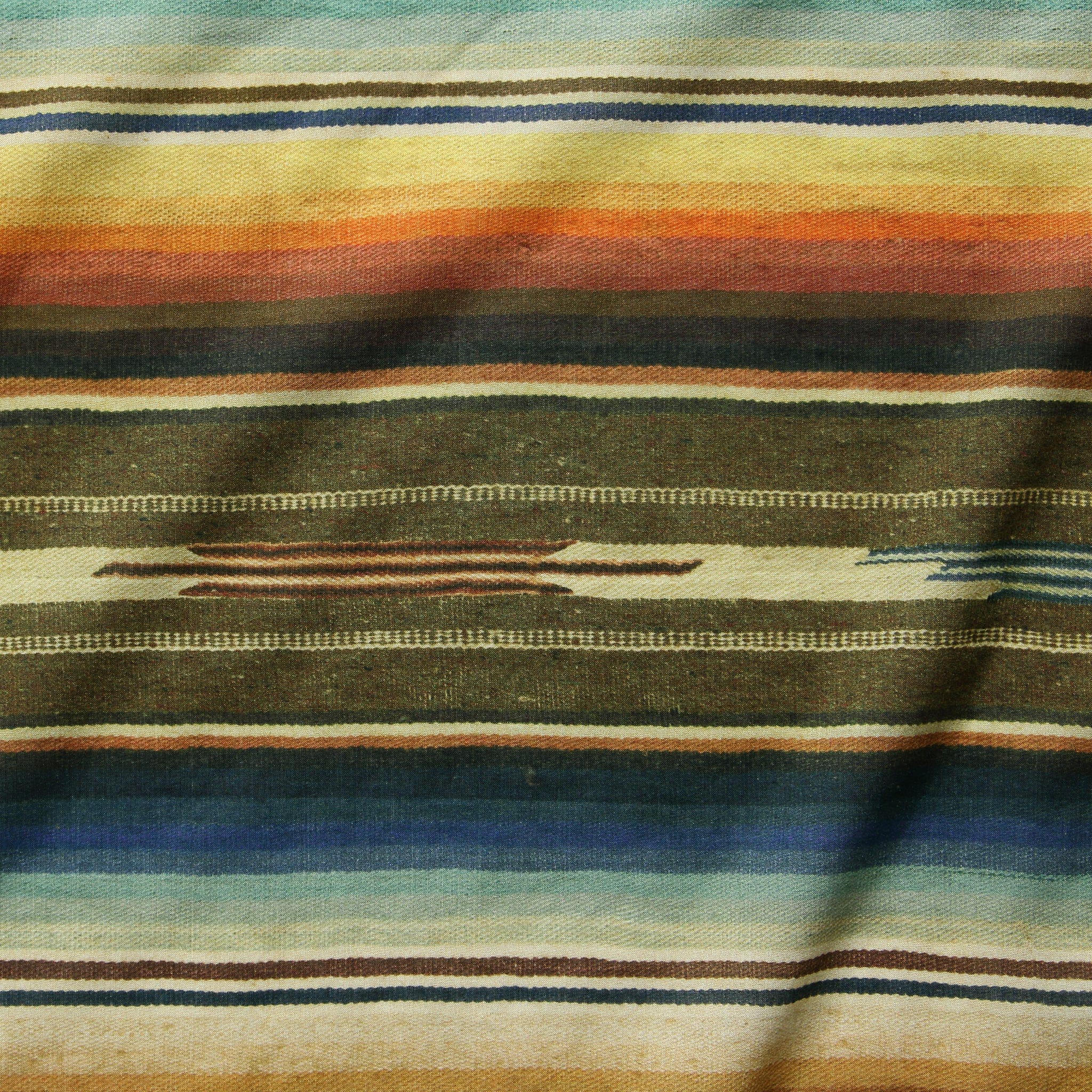 Stripe Serape Scarf - RRL - STAG Provisions - Accessories - Scarves