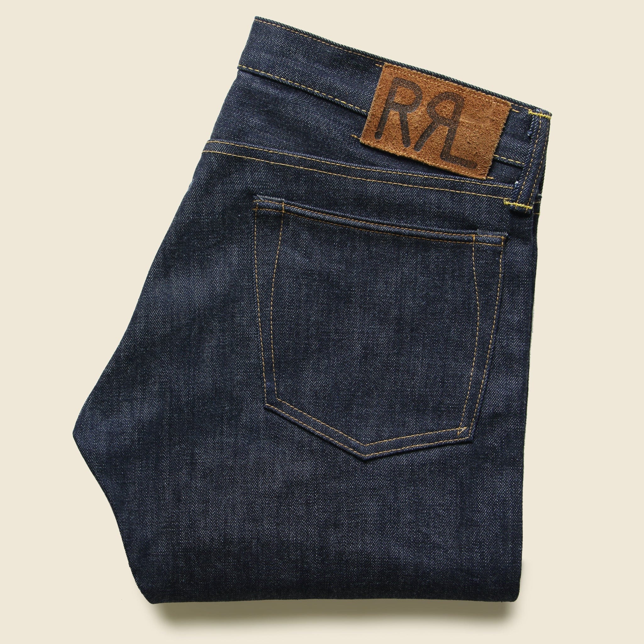 
                          Slim Fit Jean - Rigid - RRL - STAG Provisions - Pants - Denim
                        