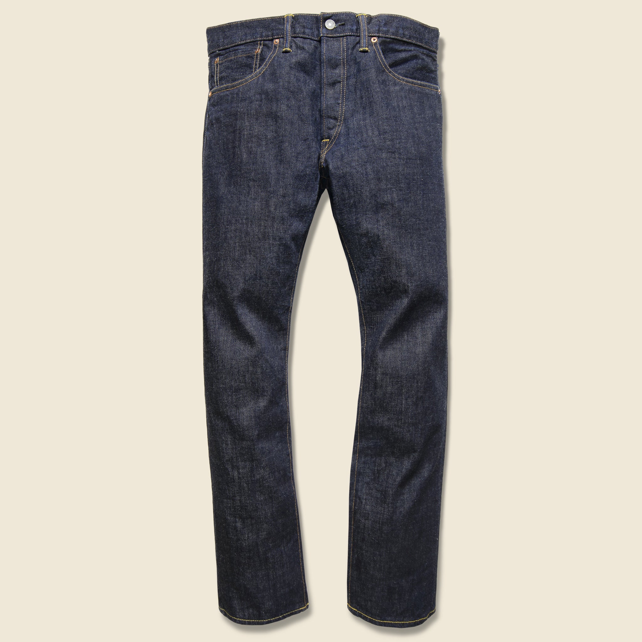 
                          RRL Low Straight Jean - Once Washed
                        