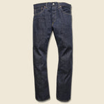 Low Straight Jean - Once Washed - RRL - STAG Provisions - Pants - Denim