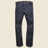 Low Straight Jean - Once Washed - RRL - STAG Provisions - Pants - Denim