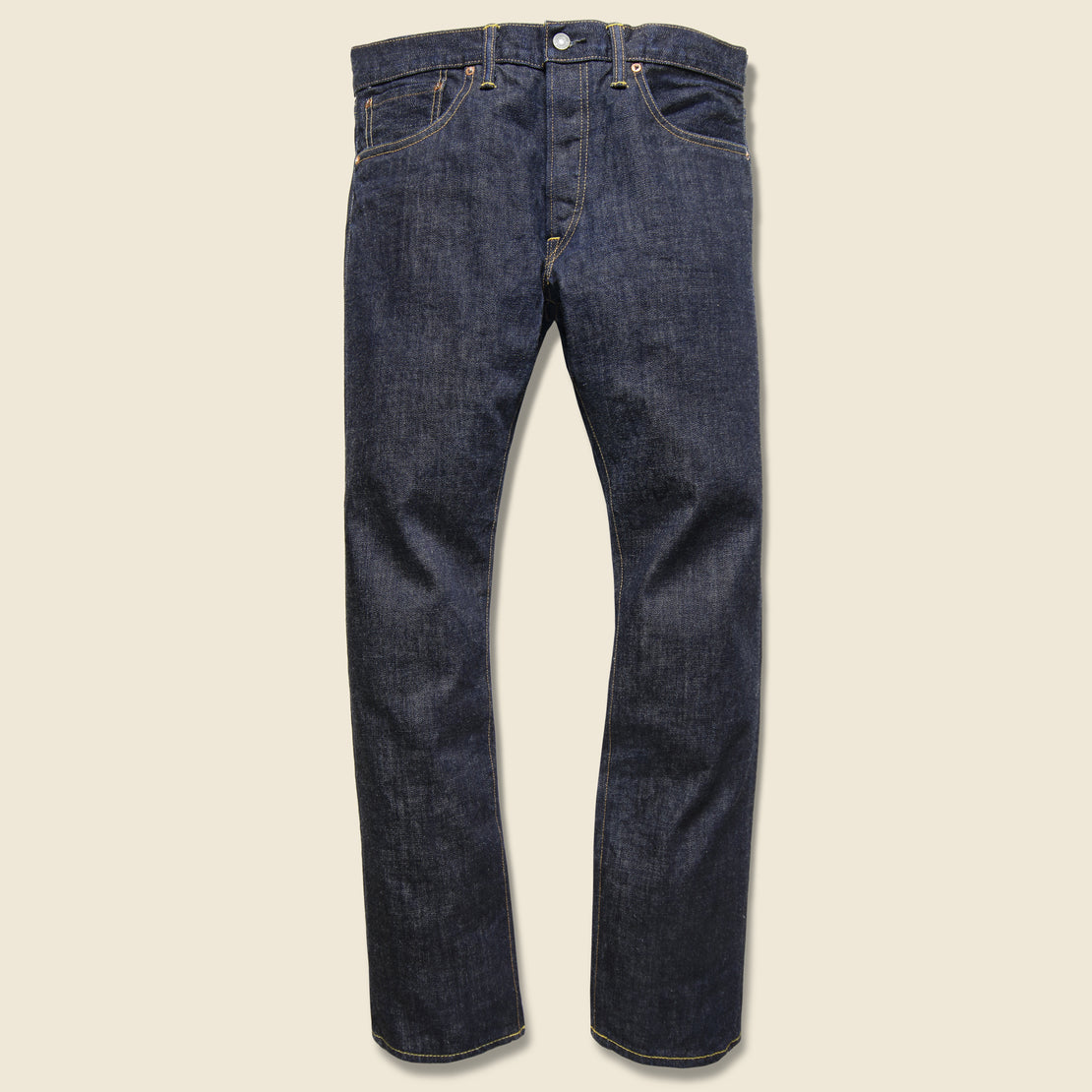 RRL Low Straight Jean - Once Washed