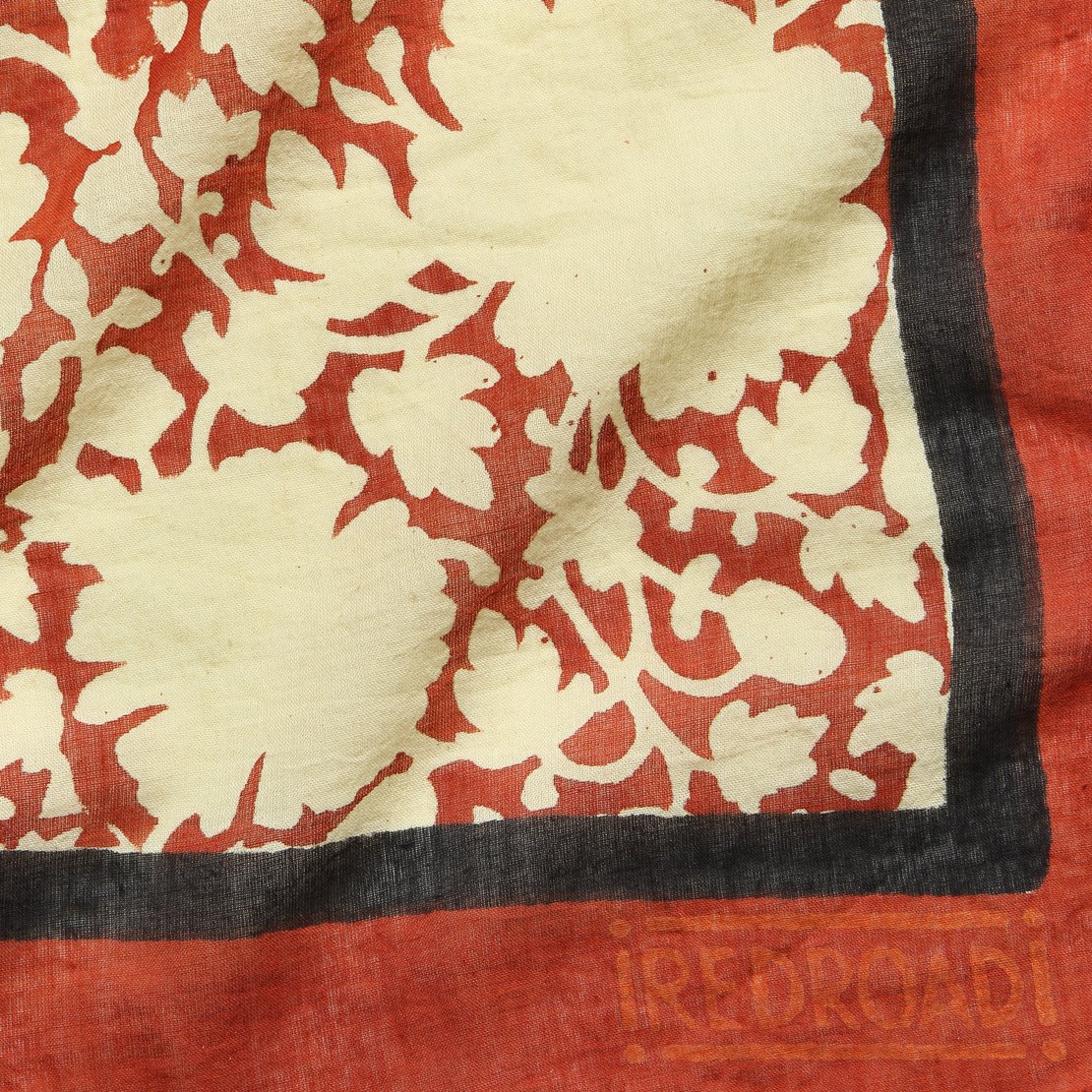 
                          Safflower Madder Bandana - Red/Black Iron - Red Road - STAG Provisions - W - Accessories - Scarf
                        