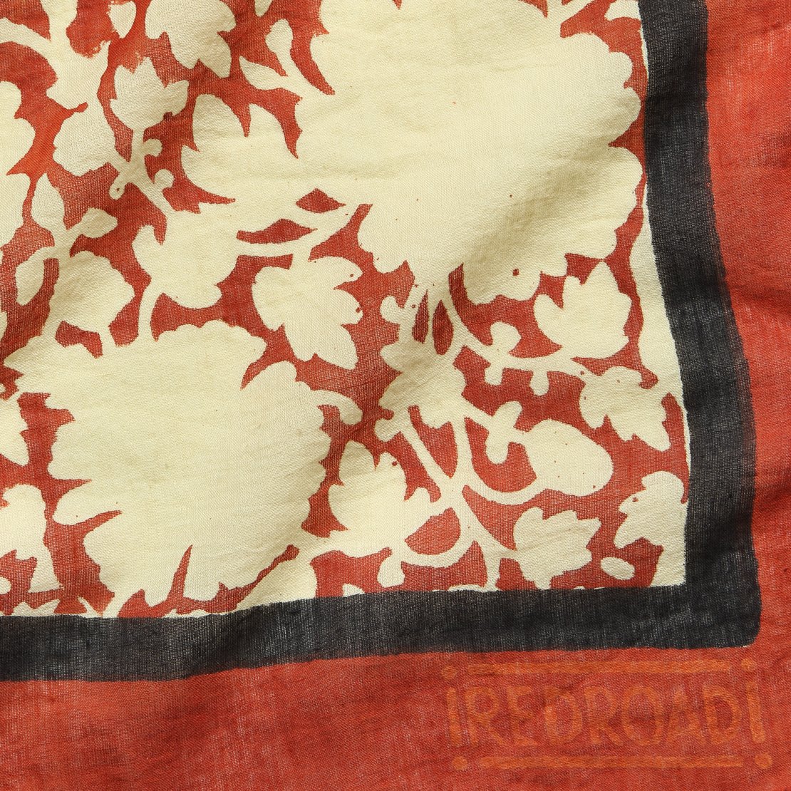 Safflower Madder Bandana - Red/Black Iron - Red Road - STAG Provisions - W - Accessories - Scarf