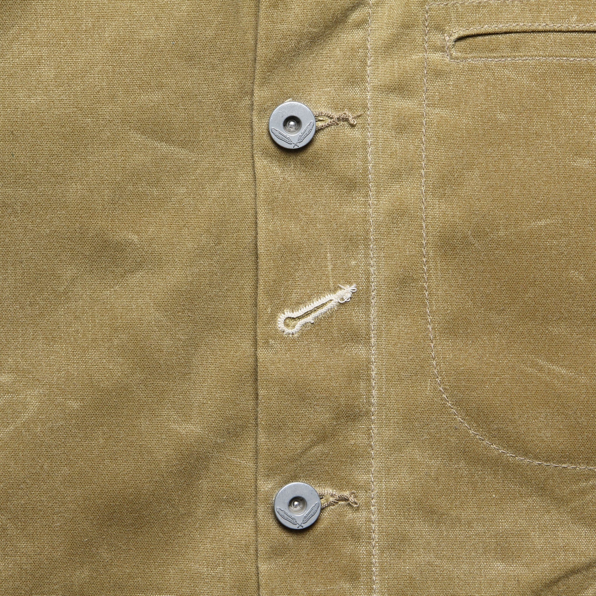 
                          Supply Jacket - Blanket Lined Waxed Tan Ridgeline - Rogue Territory - STAG Provisions - Outerwear - Coat / Jacket
                        