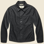 Supply Jacket - Waxed Black Ridgeline - Rogue Territory - STAG Provisions - Outerwear - Coat / Jacket