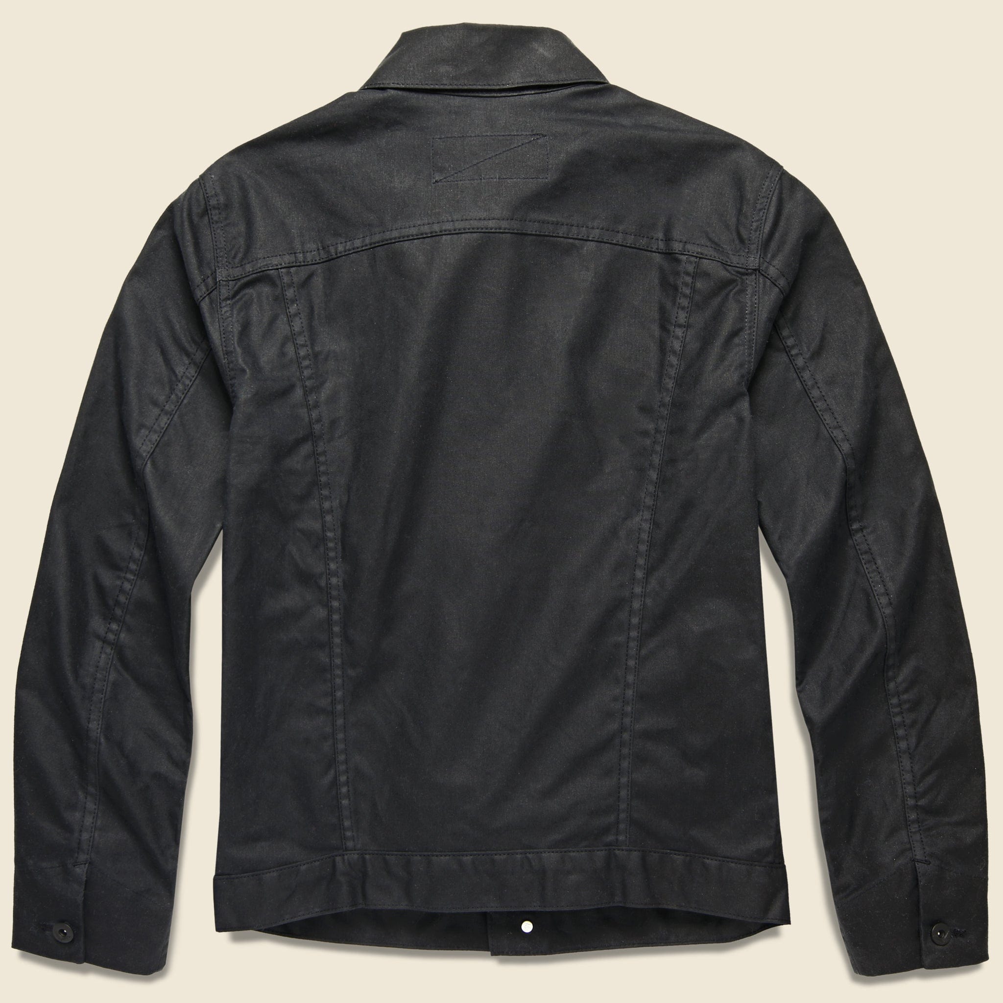 
                          Supply Jacket - Waxed Black Ridgeline - Rogue Territory - STAG Provisions - Outerwear - Coat / Jacket
                        