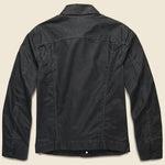 Supply Jacket - Waxed Black Ridgeline - Rogue Territory - STAG Provisions - Outerwear - Coat / Jacket
