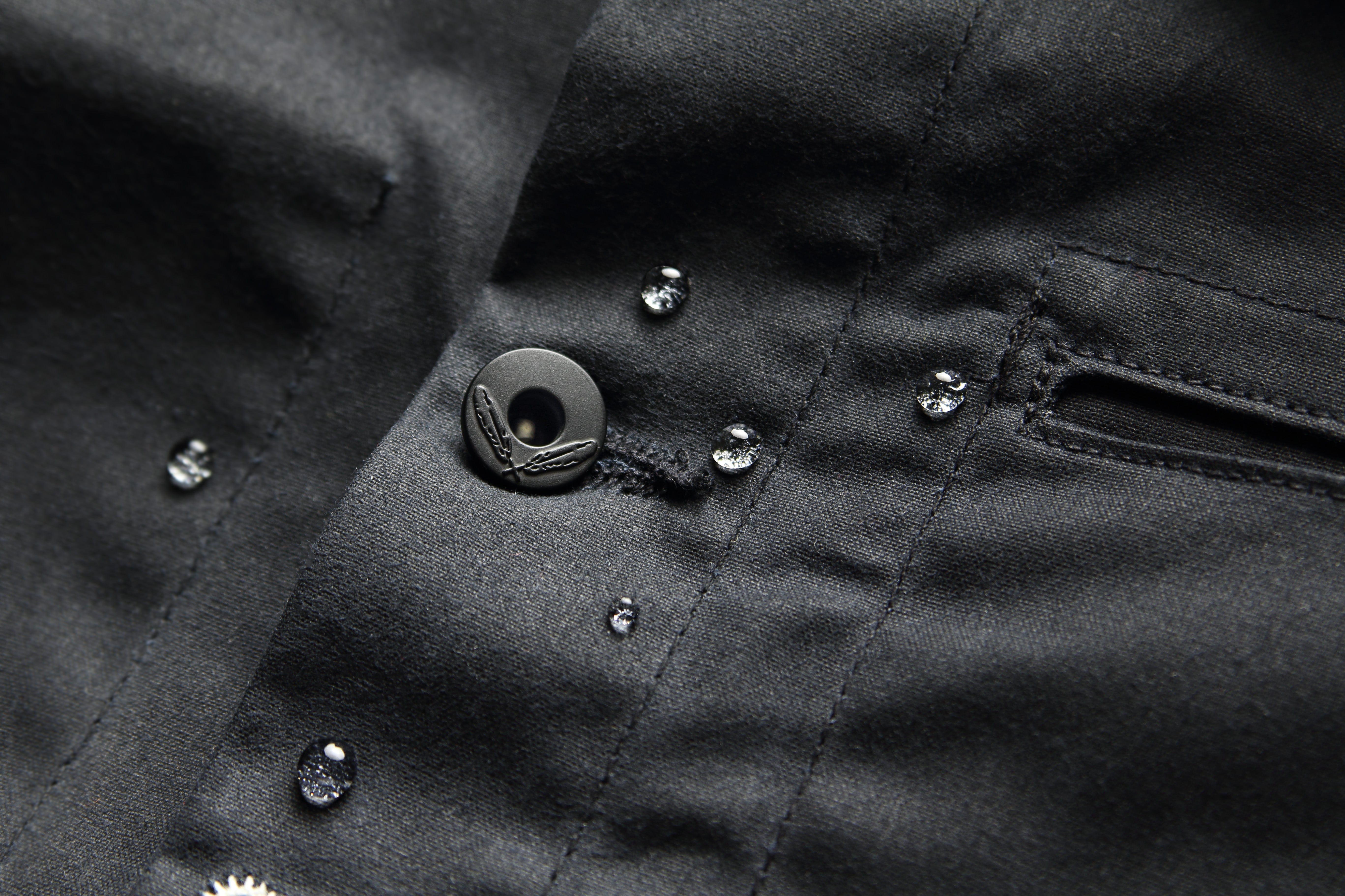 Supply Jacket - Waxed Black Ridgeline - Rogue Territory - STAG Provisions - Outerwear - Coat / Jacket