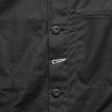 Supply Jacket - Waxed Black Ridgeline - Rogue Territory - STAG Provisions - Outerwear - Coat / Jacket