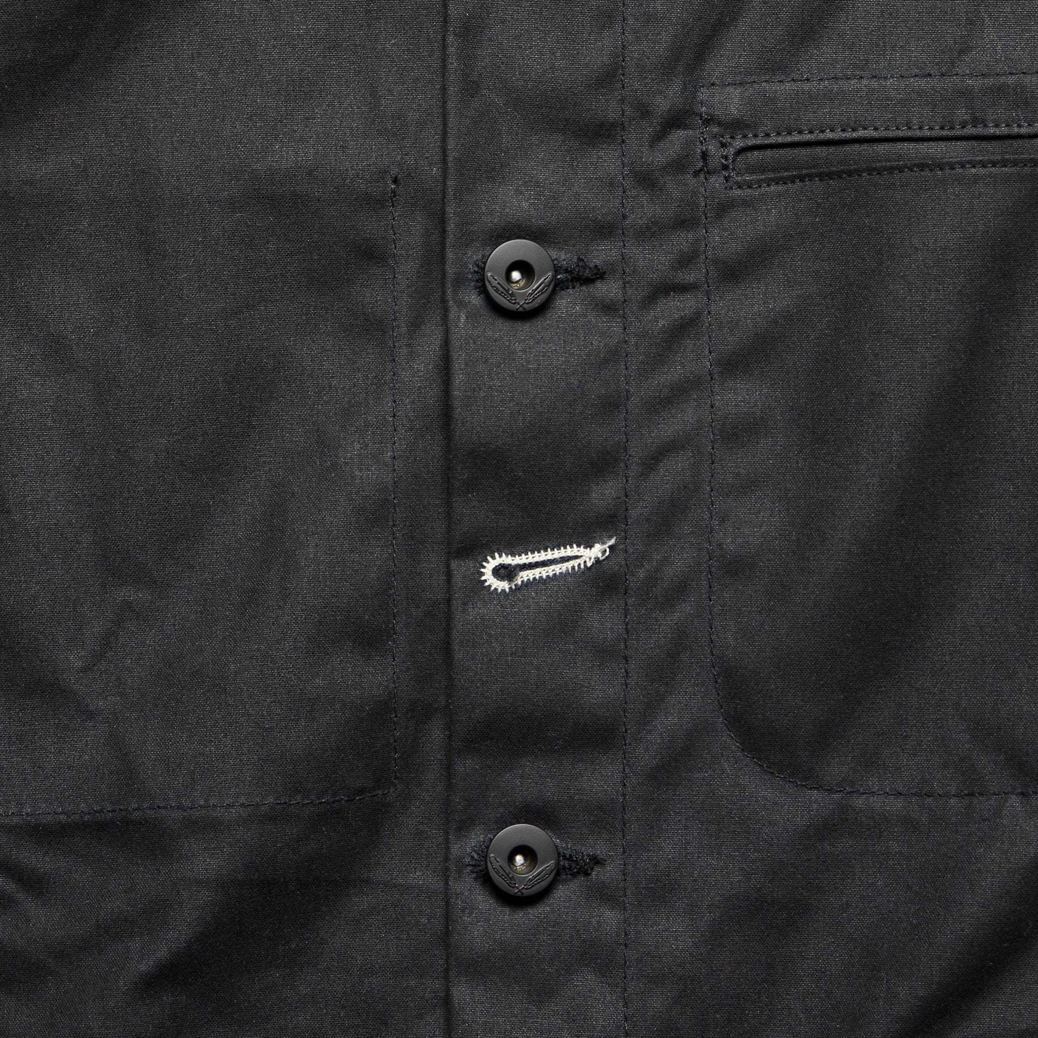 Supply Jacket - Waxed Black Ridgeline - Rogue Territory - STAG Provisions - Outerwear - Coat / Jacket