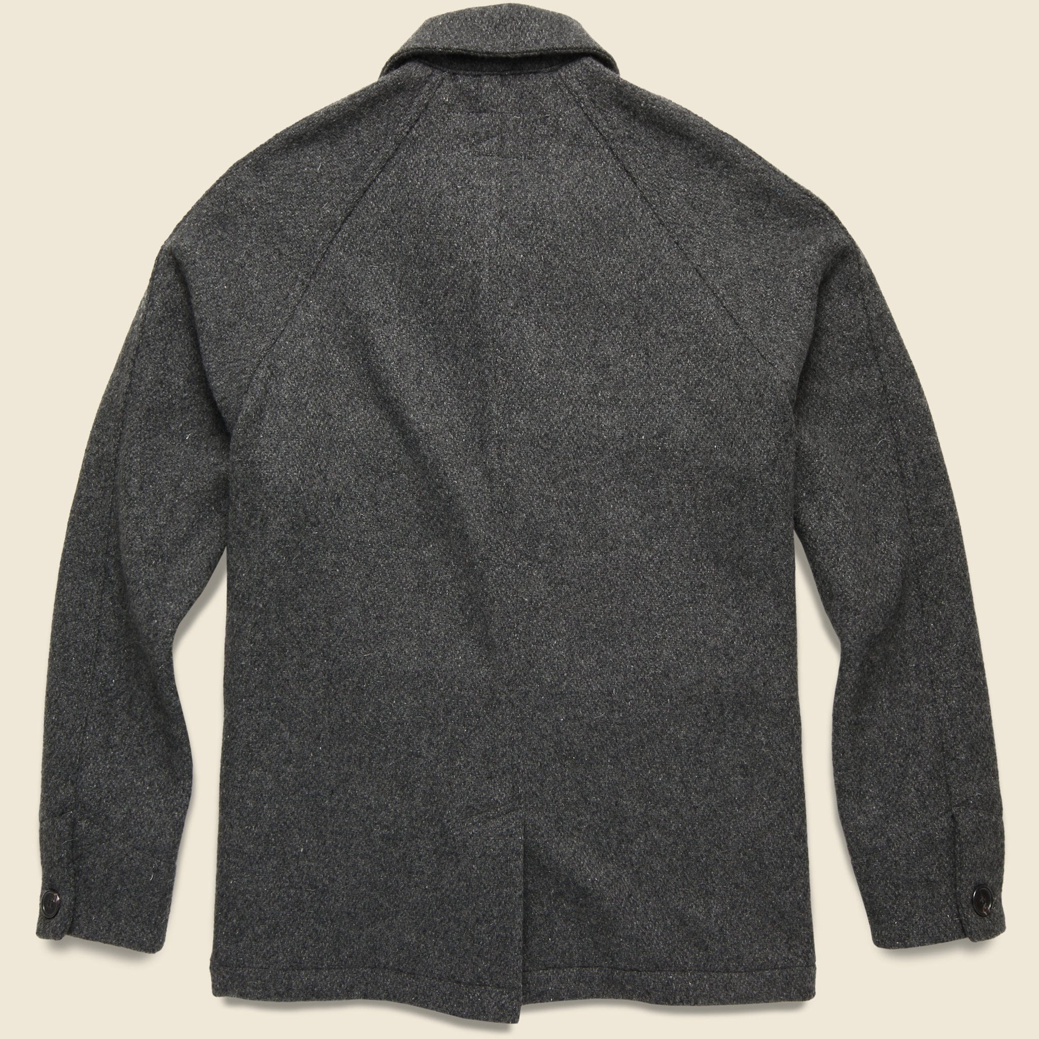 Wool Explorer Jacket - Grey - Rogue Territory - STAG Provisions - Outerwear - Coat / Jacket