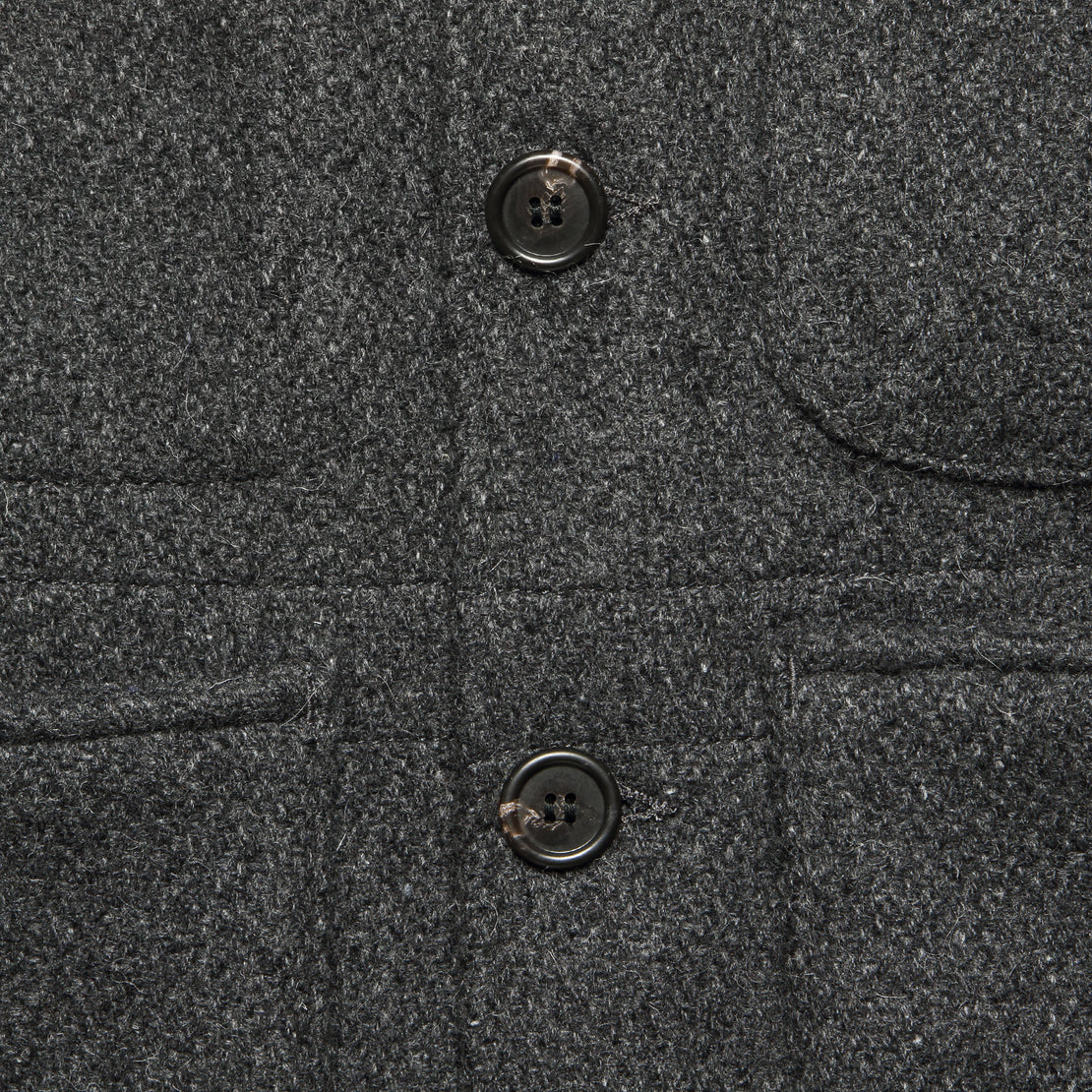 Wool Explorer Jacket - Grey