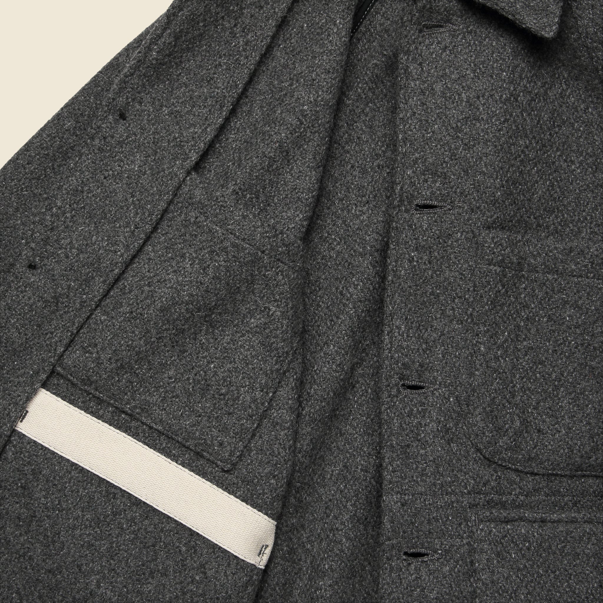 Wool Explorer Jacket - Grey - Rogue Territory - STAG Provisions - Outerwear - Coat / Jacket