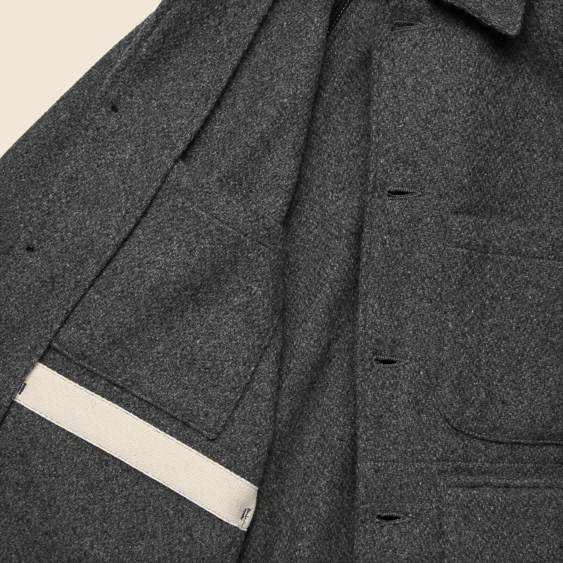 Wool Explorer Jacket - Grey