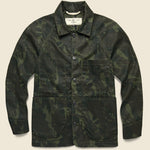 Waxed Canvas Explorer Jacket - Camo - Rogue Territory - STAG Provisions - Outerwear - Coat / Jacket