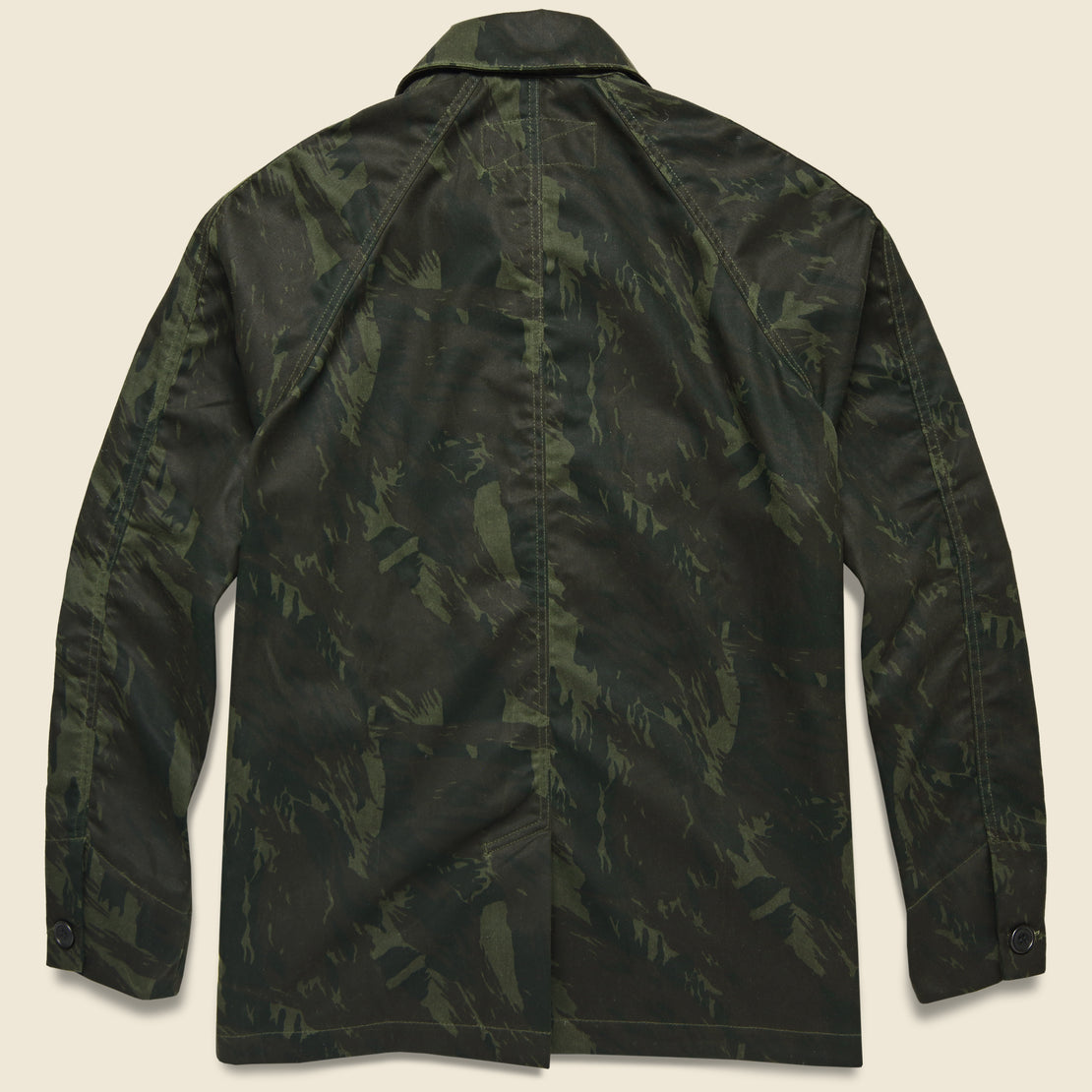 Waxed Canvas Explorer Jacket - Camo - Rogue Territory - STAG Provisions - Outerwear - Coat / Jacket