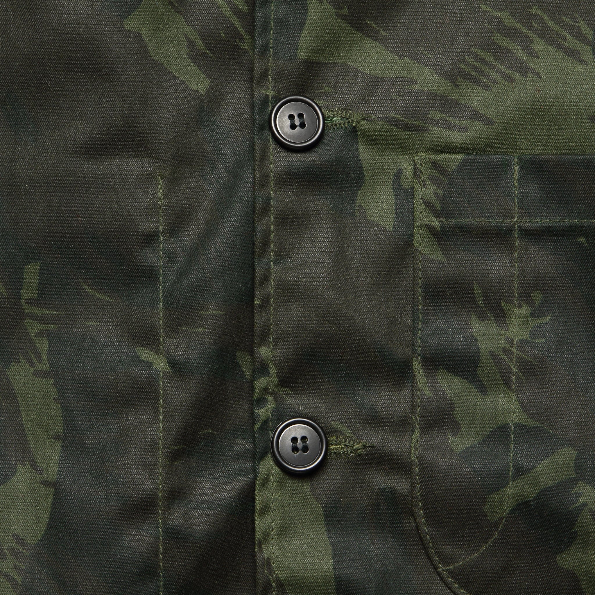 Waxed Canvas Explorer Jacket - Camo - Rogue Territory - STAG Provisions - Outerwear - Coat / Jacket