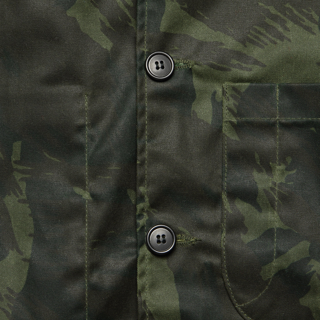 Waxed Canvas Explorer Jacket - Camo - Rogue Territory - STAG Provisions - Outerwear - Coat / Jacket