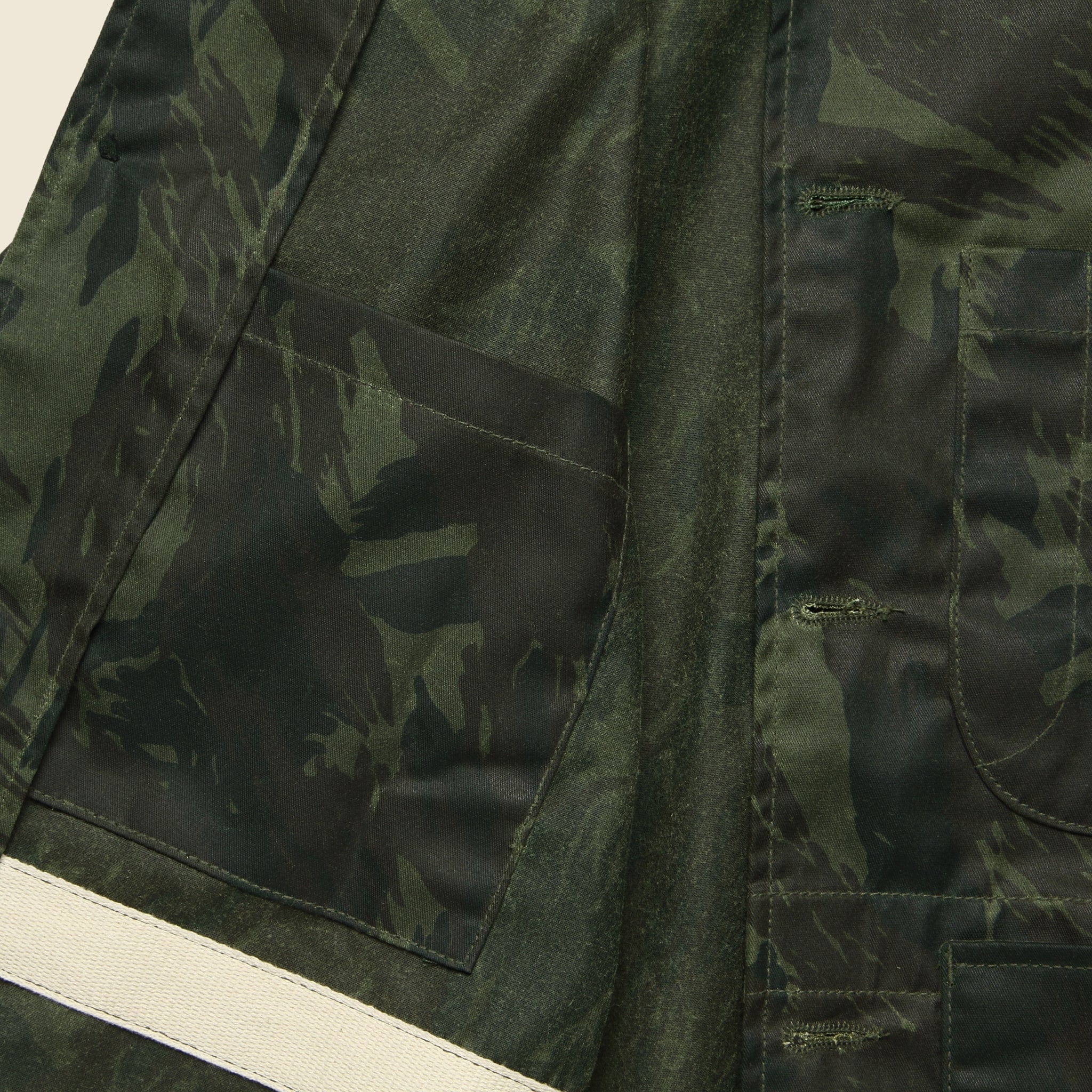 Waxed Canvas Explorer Jacket - Camo - Rogue Territory - STAG Provisions - Outerwear - Coat / Jacket