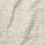 Oxford Flannel - Oatmeal - Rogue Territory - STAG Provisions - Tops - L/S Woven - Fleck