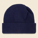Bulky Watch Cap - Navy - RoToTo - STAG Provisions - Accessories - Hats