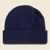 Bulky Watch Cap - Navy - RoToTo - STAG Provisions - Accessories - Hats