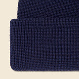 Bulky Watch Cap - Navy - RoToTo - STAG Provisions - Accessories - Hats
