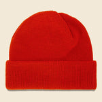 Bulky Watch Cap - Orange - RoToTo - STAG Provisions - Accessories - Hats