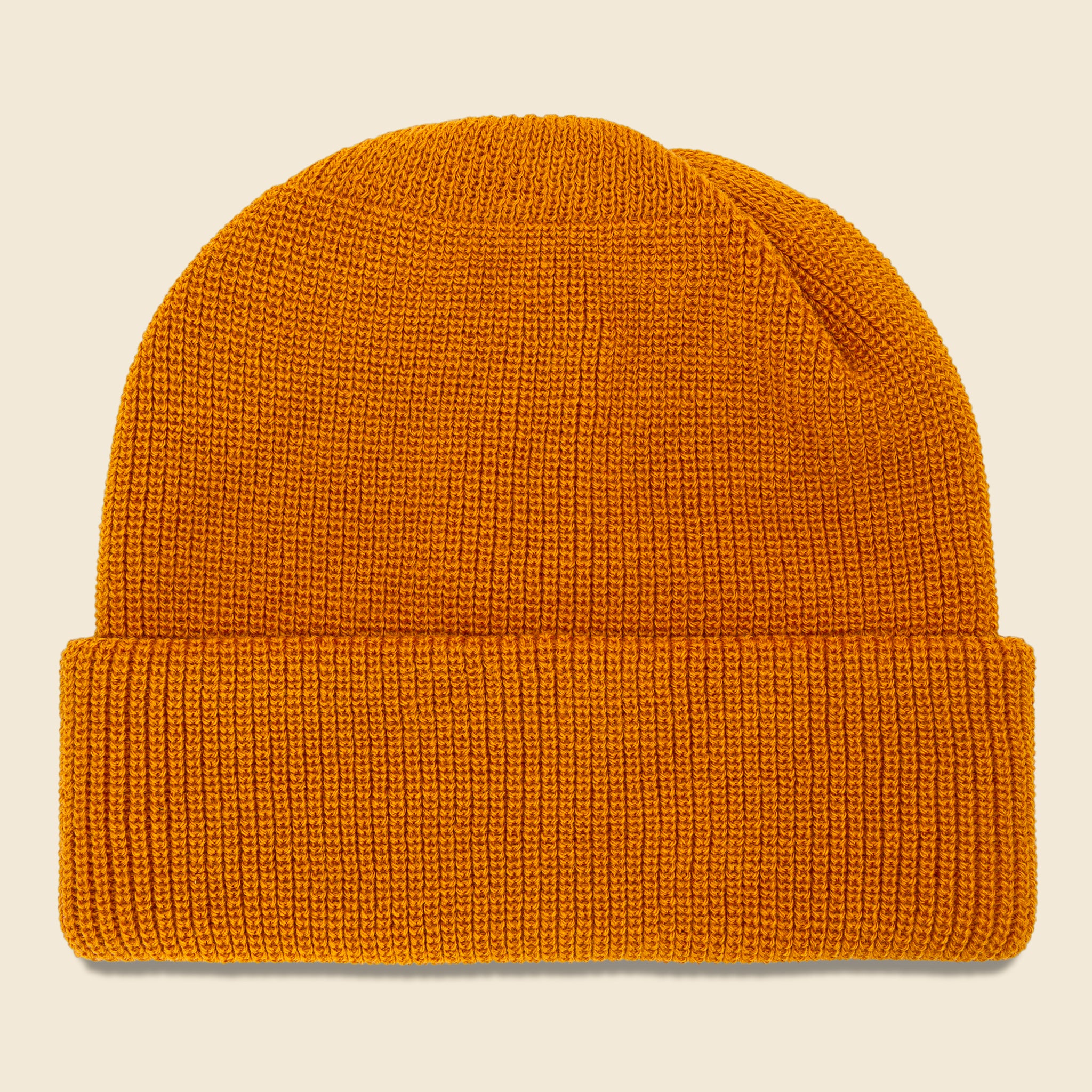 Bulky Watch Cap - Yellow - RoToTo - STAG Provisions - Accessories - Hats