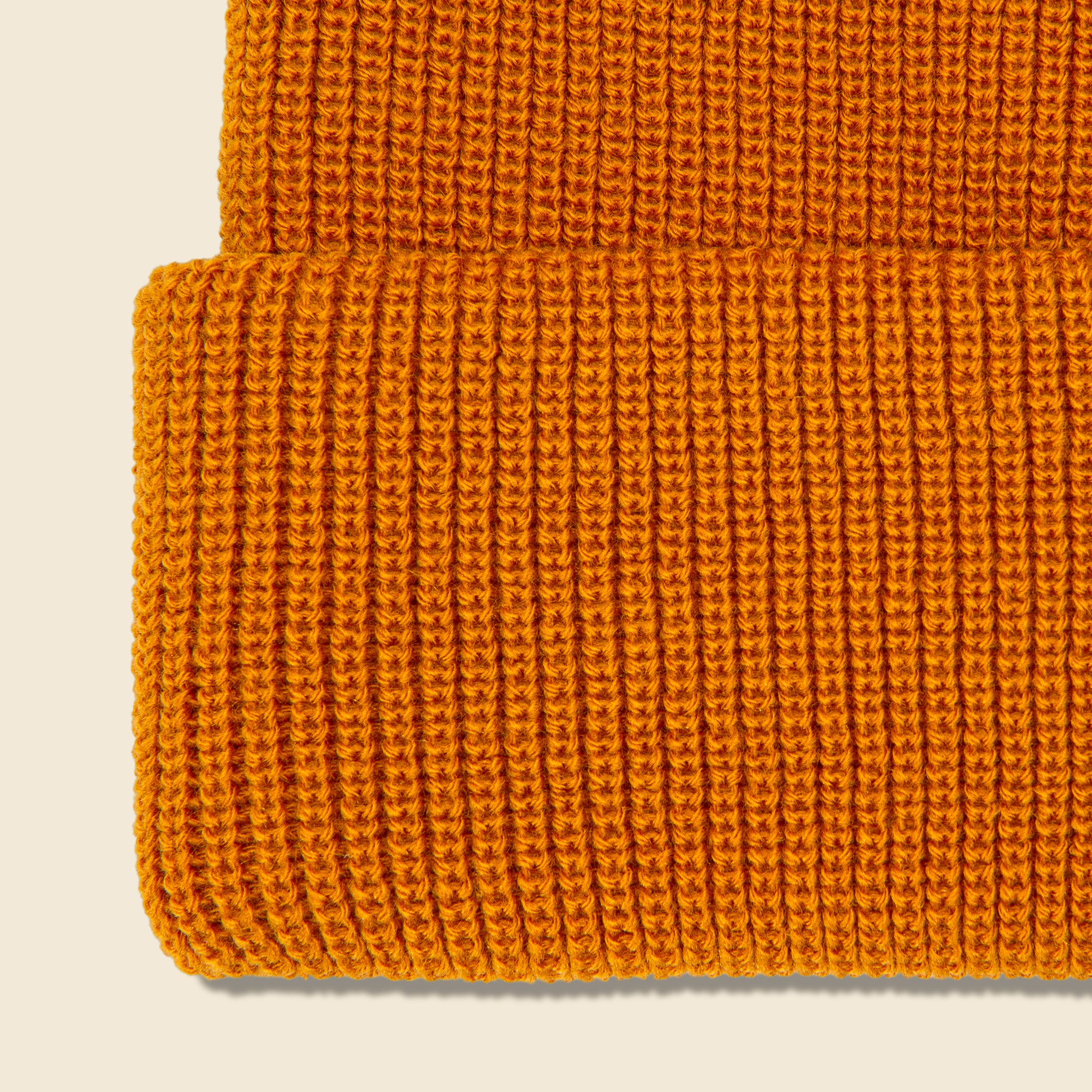 Bulky Watch Cap - Yellow - RoToTo - STAG Provisions - Accessories - Hats