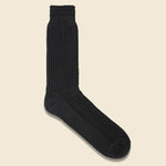 Cotton Waffle Sock - Sumikuro - RoToTo - STAG Provisions - Accessories - Socks