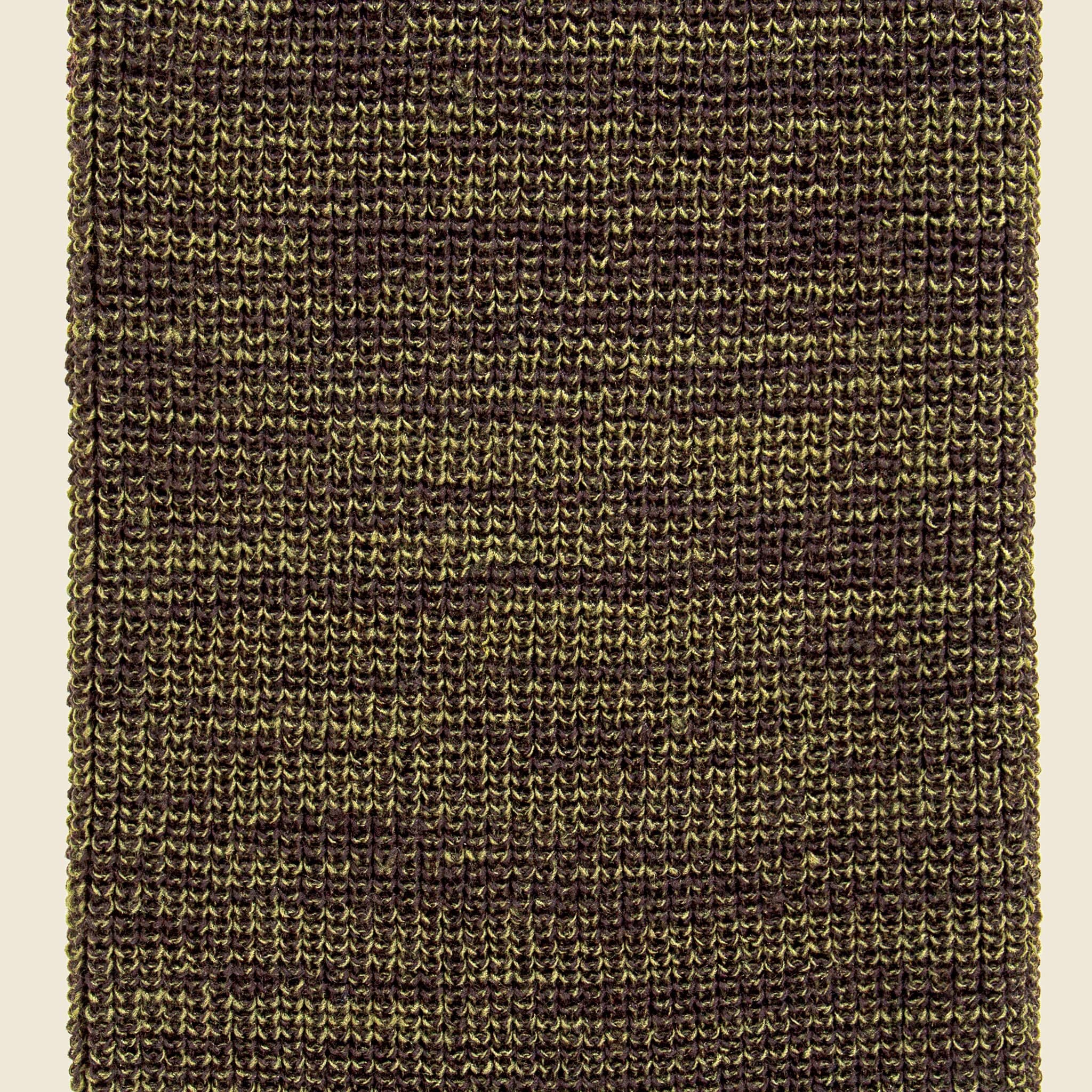 Stole Sock Scarf - Olive/Charcoal - RoToTo - STAG Provisions - Accessories - Scarves