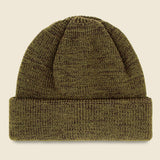 Bulky Watch Cap - Olive/Charcoal - RoToTo - STAG Provisions - Accessories - Hats