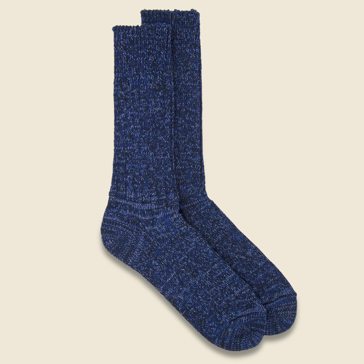 Denim Tone Crew Sock - Blue – STAG Provisions