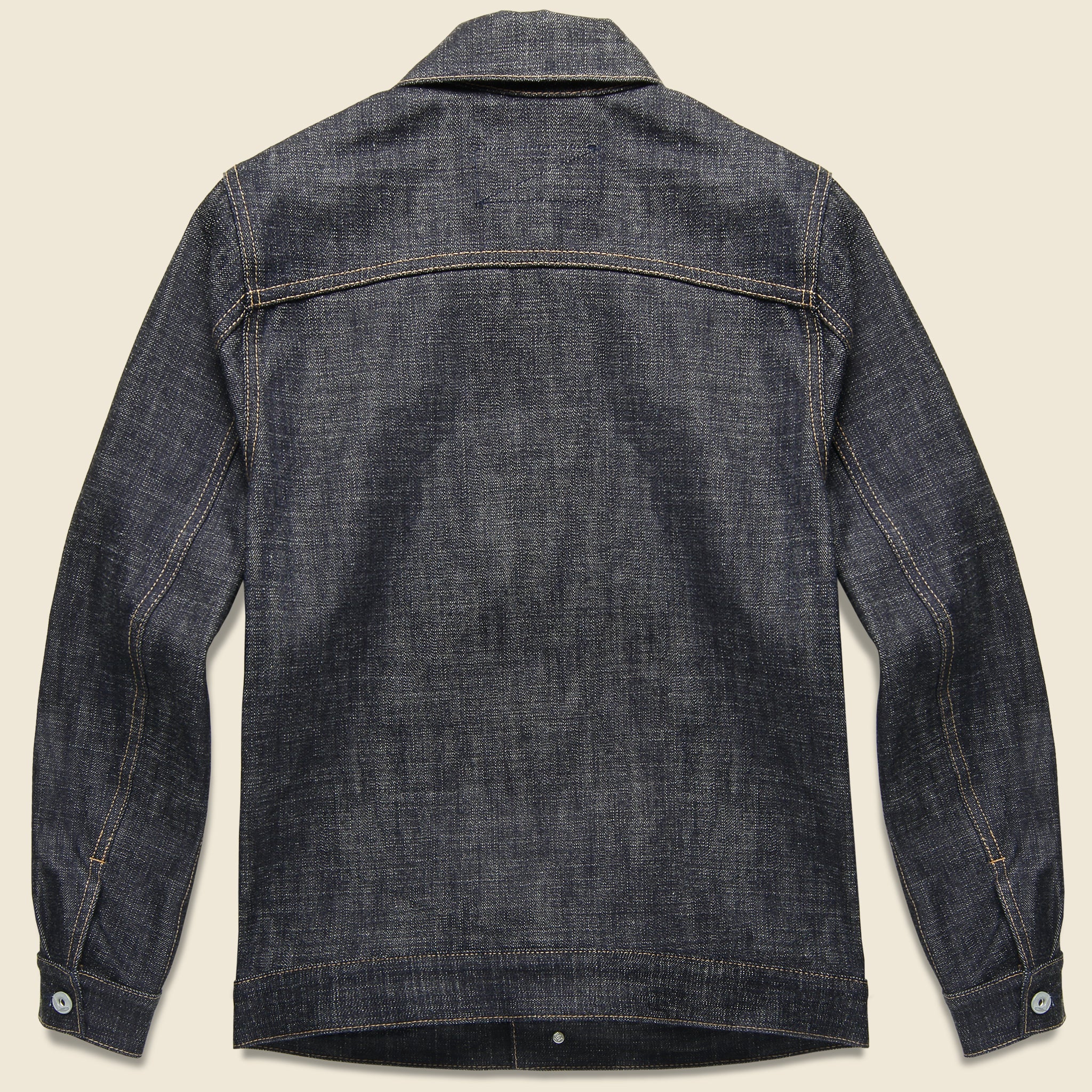 
                          Denim Cruiser Jacket - Cryptic Indigo - Rogue Territory - STAG Provisions - Outerwear - Coat / Jacket
                        