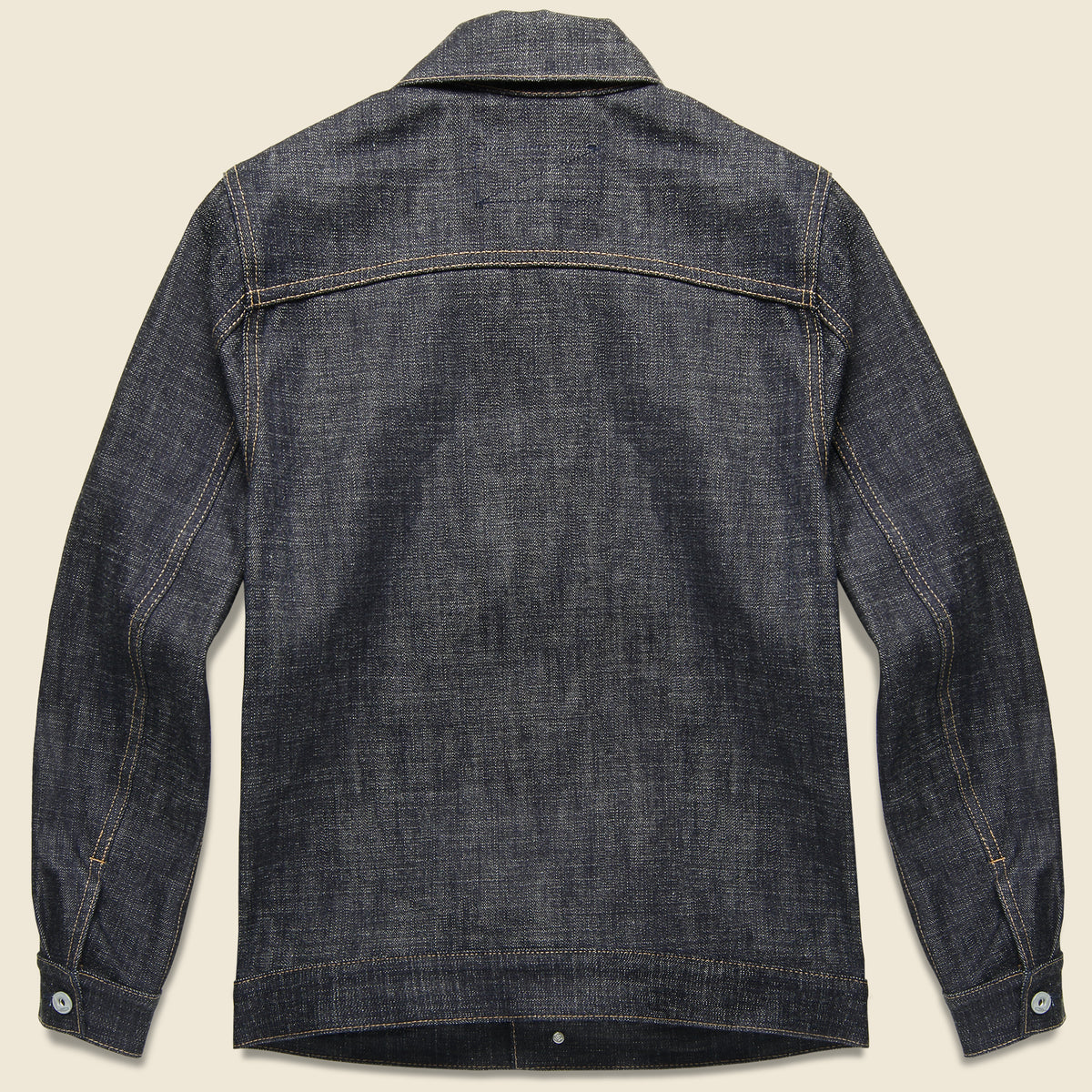 Denim Cruiser Jacket - Cryptic Indigo