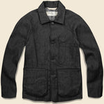 Neppy Denim Explorer Blazer - Dark Indigo - Rogue Territory - STAG Provisions - Outerwear - Coat / Jacket