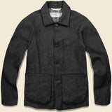 Neppy Denim Explorer Blazer - Dark Indigo - Rogue Territory - STAG Provisions - Outerwear - Coat / Jacket