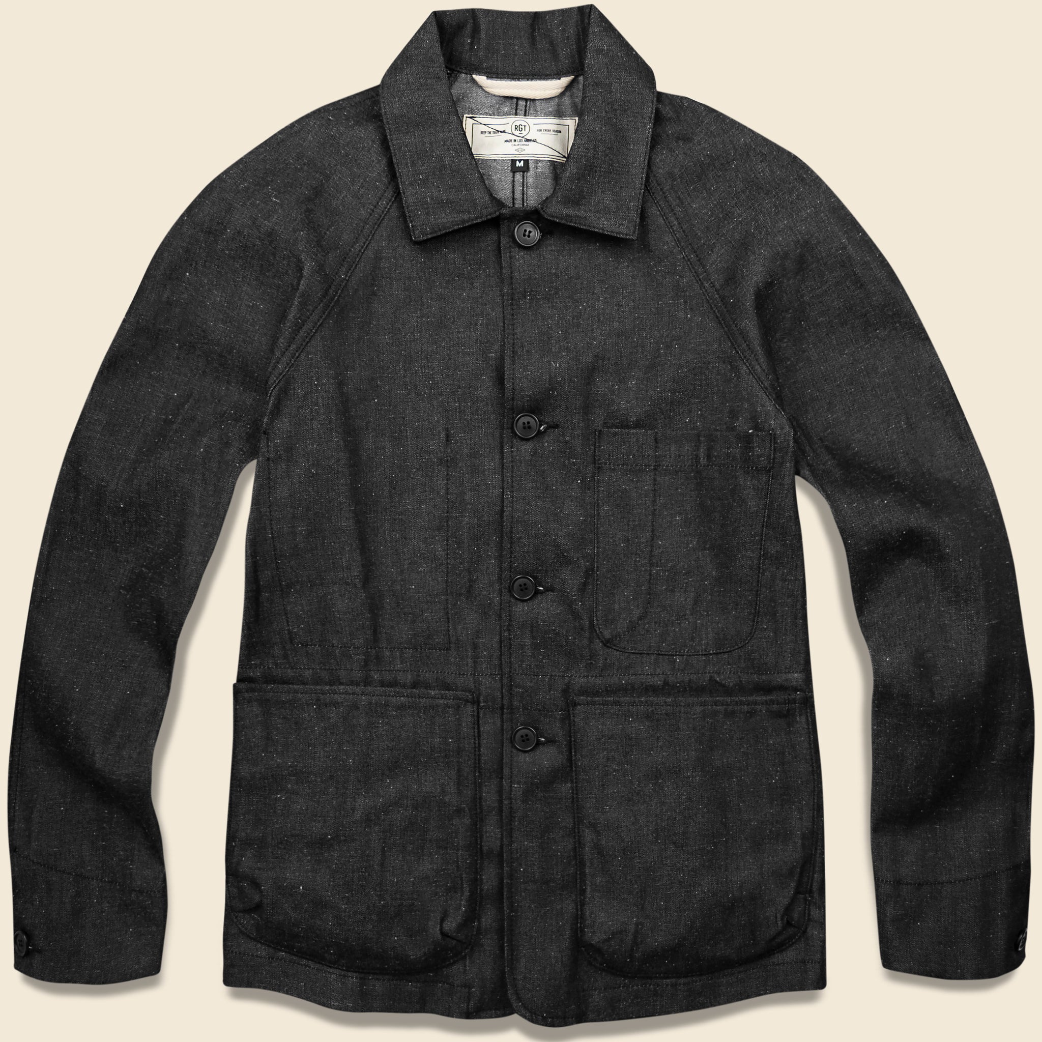 Neppy Denim Explorer Blazer - Dark Indigo - Rogue Territory - STAG Provisions - Outerwear - Coat / Jacket