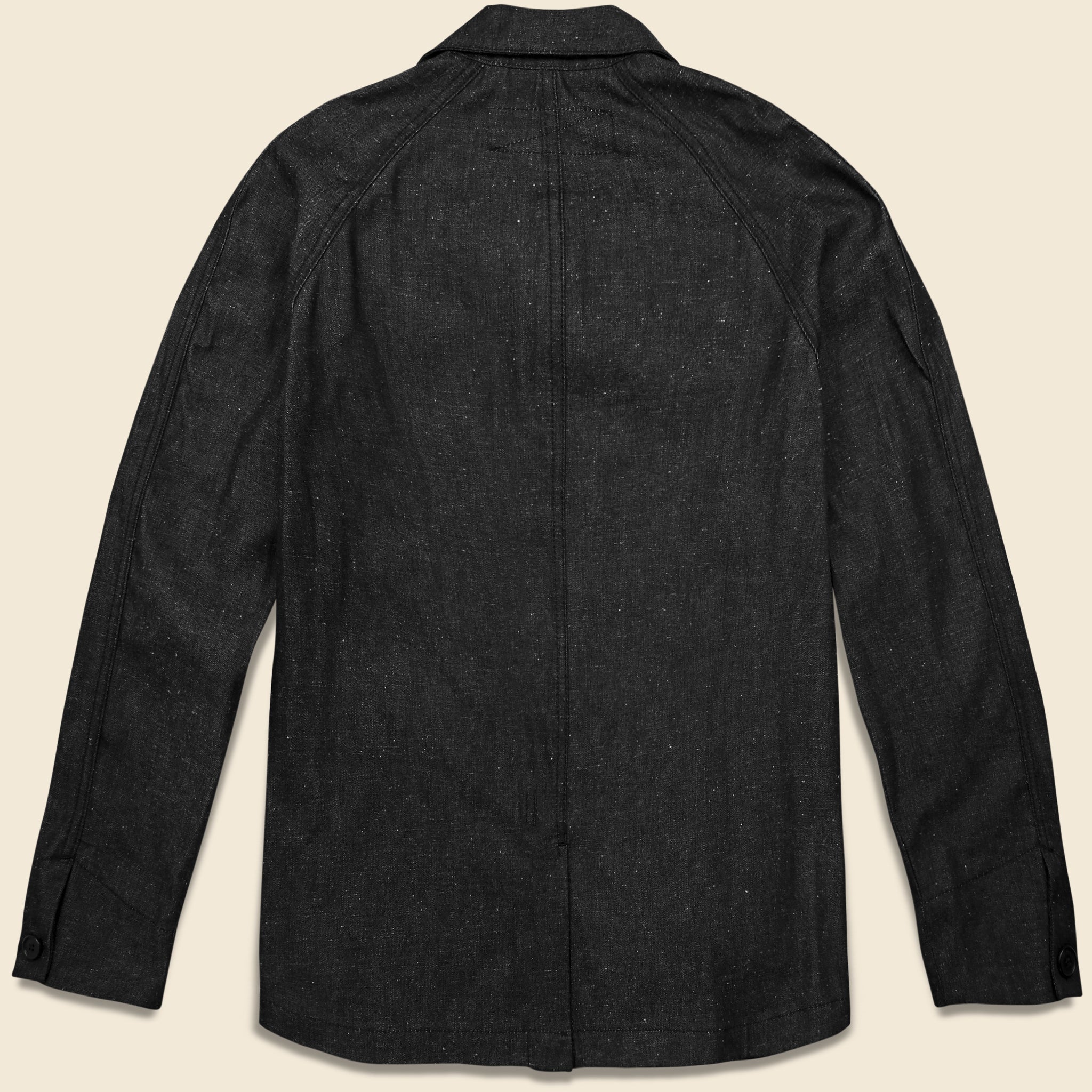 
                          Neppy Denim Explorer Blazer - Dark Indigo - Rogue Territory - STAG Provisions - Outerwear - Coat / Jacket
                        