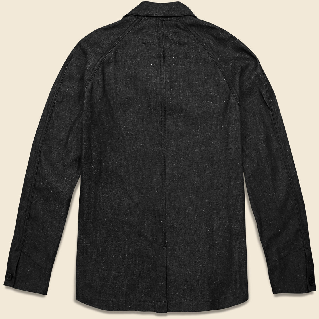 Neppy Denim Explorer Blazer - Dark Indigo - Rogue Territory - STAG Provisions - Outerwear - Coat / Jacket