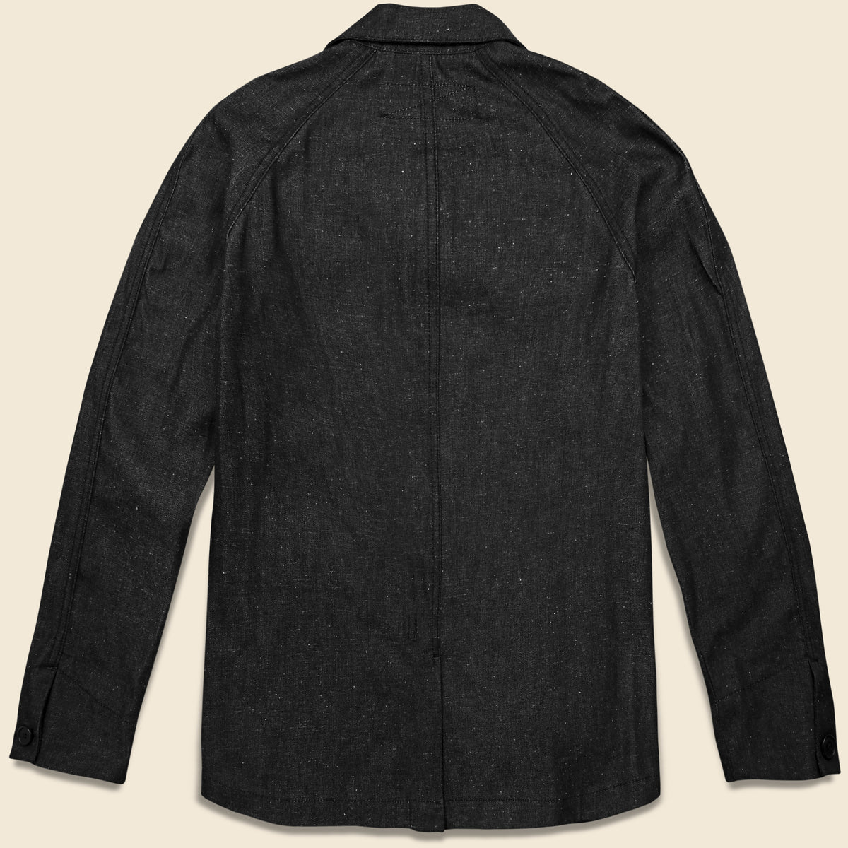Neppy Denim Explorer Blazer Dark Indigo