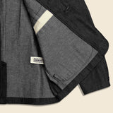 Neppy Denim Explorer Blazer - Dark Indigo - Rogue Territory - STAG Provisions - Outerwear - Coat / Jacket