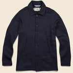 Denim Peacoat - Indigo - Rogue Territory - STAG Provisions - Outerwear - Coat / Jacket